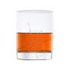 Hand Etched Compass Rose Whiskey Glass Set • Coastal Compass Home Decor