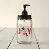Joy Snowman Soap Dispenser | Coastal Compass Home Decor
