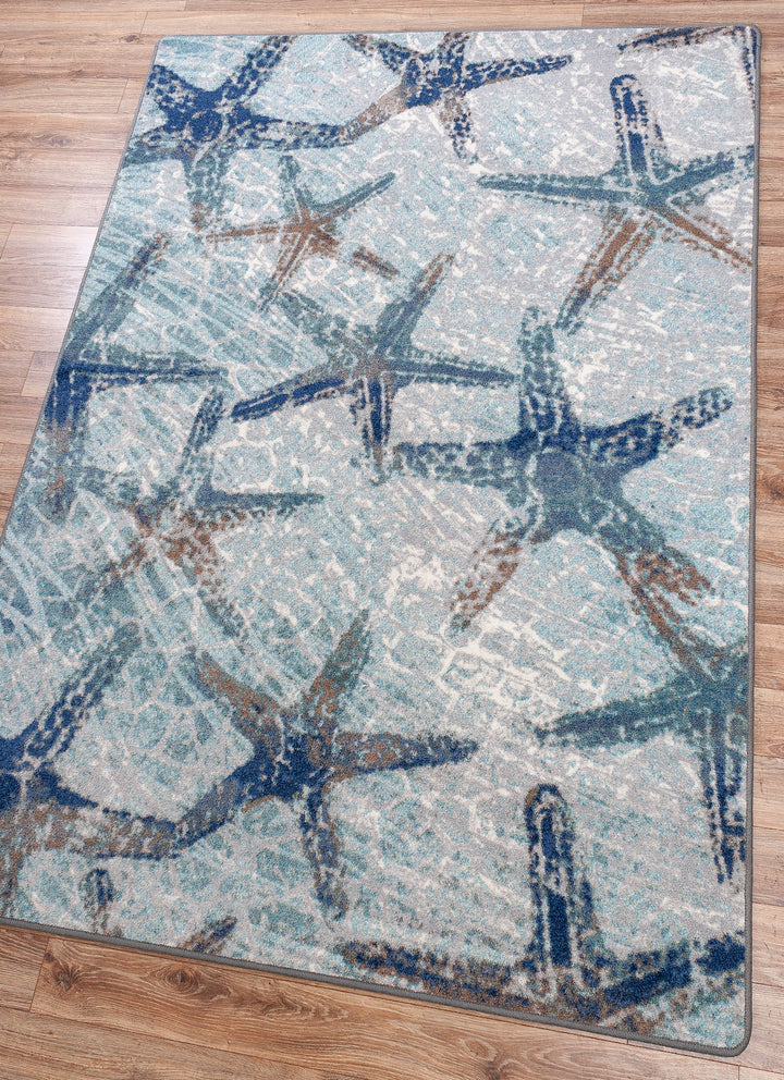Nautical Rugs | Coastal & Beach Rugs | Coastal Compass Home Decor – The ...