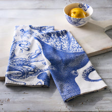  Blue Lucia Kitchen Towel - Set/2