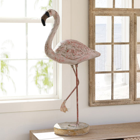 Lula Flamingo | Cotastal Compass Home Decor