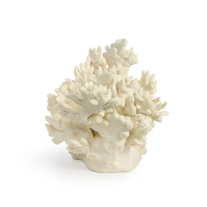 Faux Maldives Coral Accent Large • Coastal Compass Home Decor