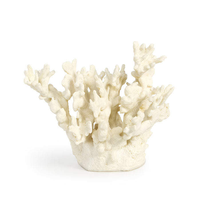 Faux Maldives Coral Accent Large • Coastal Compass Home Decor