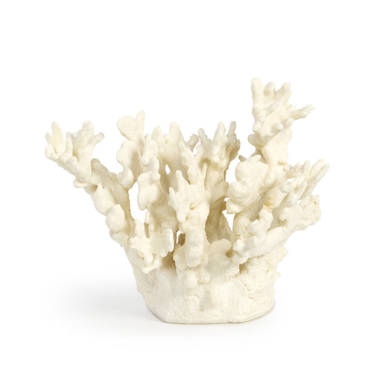 Faux Maldives Coral Accent Large • Coastal Compass Home Decor
