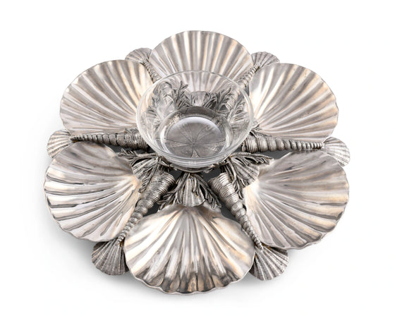 Marine Life Serving Tray • Coastal Compass Home Decor