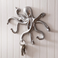  Metal Octopus Wall Hook