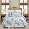 Misty Ocean Quilt Set - The Coastal Compass Home Decor