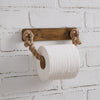 Nautical Rope Toilet Paper Holder • Coastal Compass Home Decor