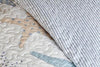 Nautical Starfish Quilt Set | Coastal bedding | Coastal Compass