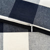Navy Checker Comforter Set