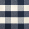 Navy Checker Comforter Set