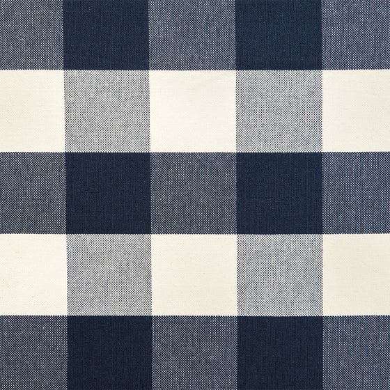 Navy Checker Comforter Set