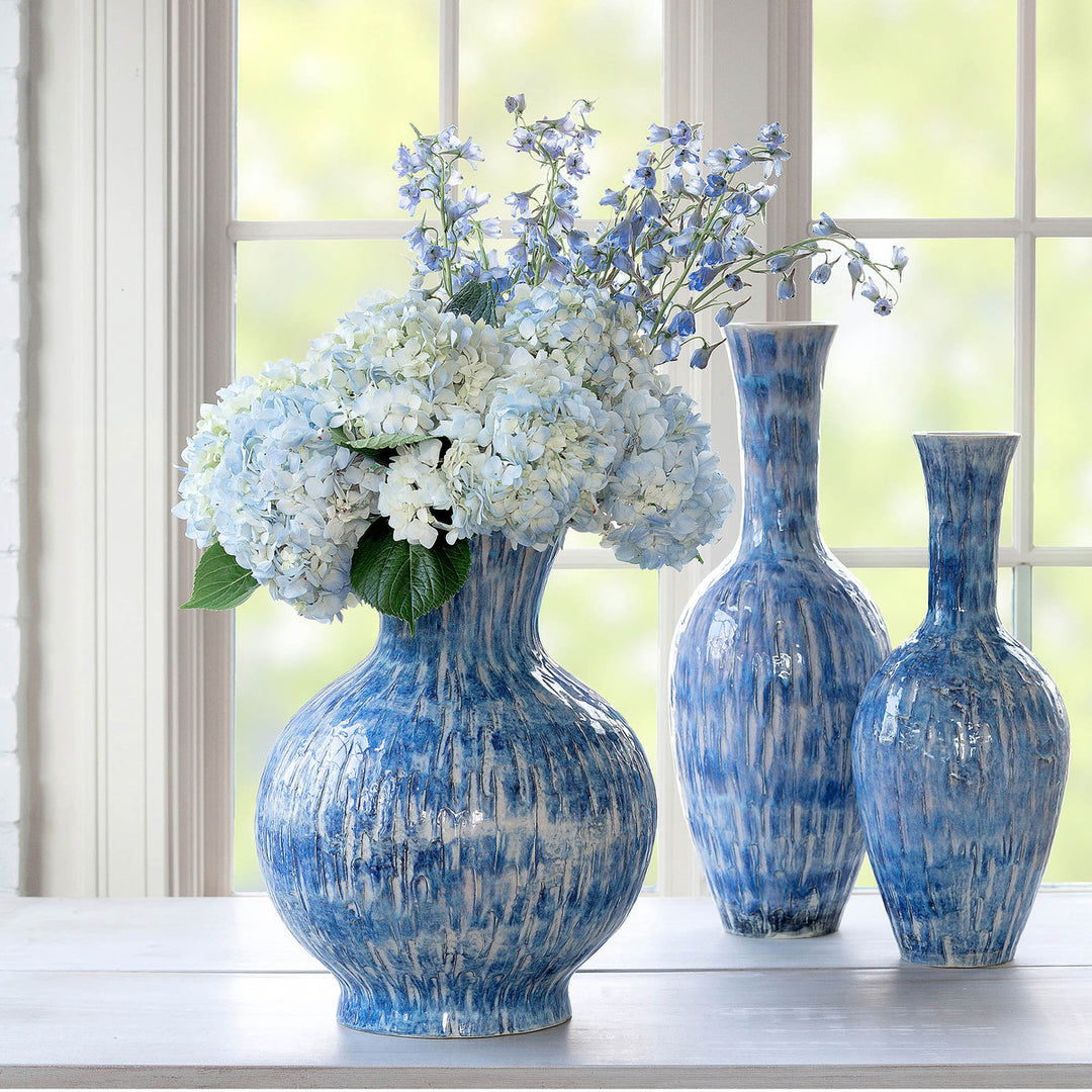 Nazare Porcelain Vase - Classic