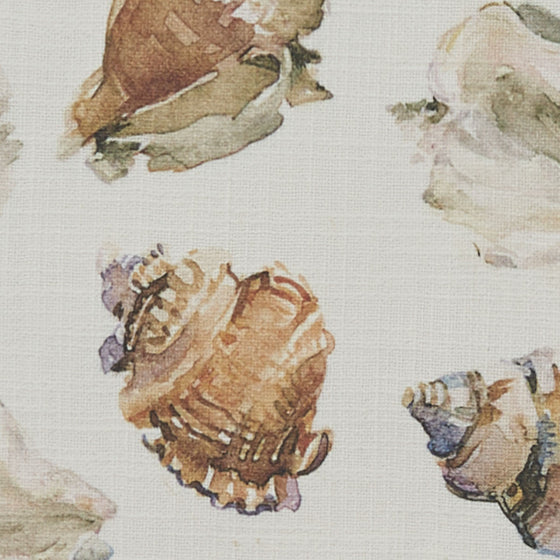 Neutral Seashells Placemat Set • Coastal Compass Home Decor