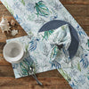 Ocean Flora Placemat • Coastal Compass Home Decor