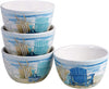 Ocean Side Ice Cream Bowl Set • Coastal Compass Home Decor