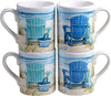 Ocean Side Mug Set • Coastal Compass Home Decor