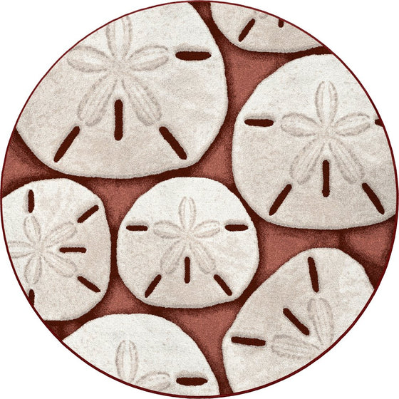 Ocean Treasures Sand Dollar Rugs