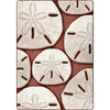 Ocean Treasures Sand Dollar Rugs