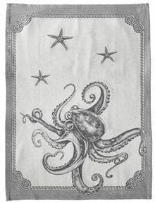  Octopus Dish Towel | Coastal Compass