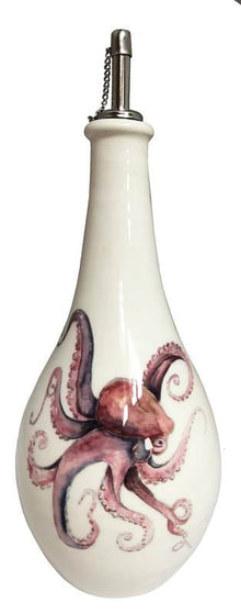  Octopus Oil Cruet | Coastal Compass
