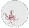 Octopus Round Serving Plate | Coastal Compass