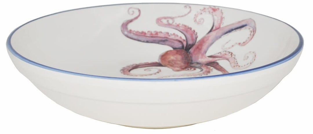 Octopus Serving Bowl | Coastal Compass