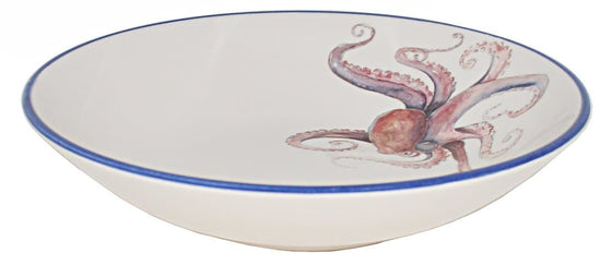 Octopus Soup Bowl - Set of 6 | Coastal Compass