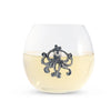 Stemless Octopus Wine Glasses • Coastal Compass Home Decor