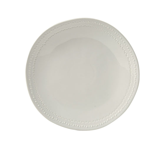Pearl Dinner Plate Set/4 • Coastal Compass Home Decor