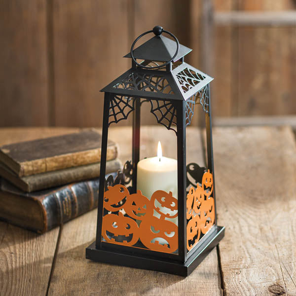 Pumpkin Candle Lantern • Coastal Compass Home Decor