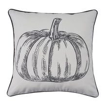  Pumpkin Print Throw Pillow Set • Coastal Compass Home Decor