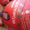 Recycled Metal Red Crab • Coastal Compass Home Decor