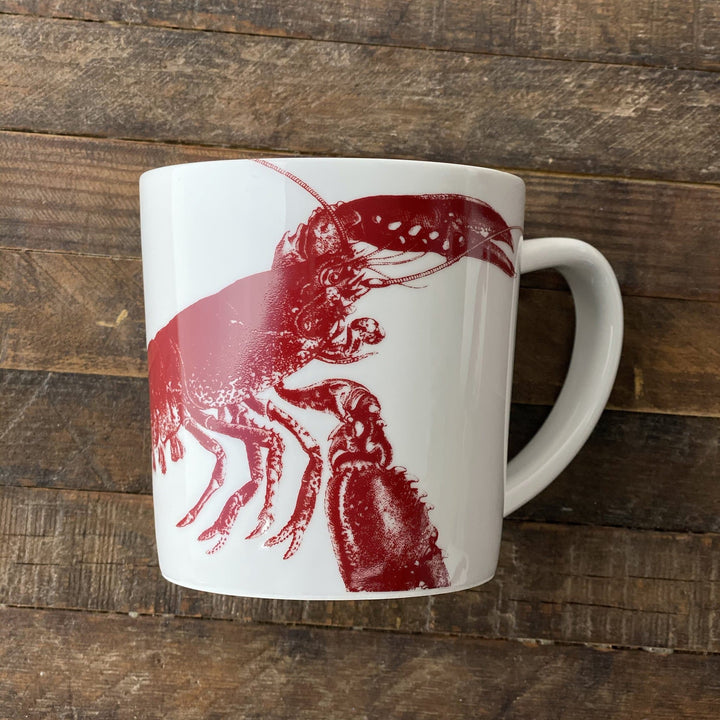 Red Lobster Coffee Mug | Coastal Compass
