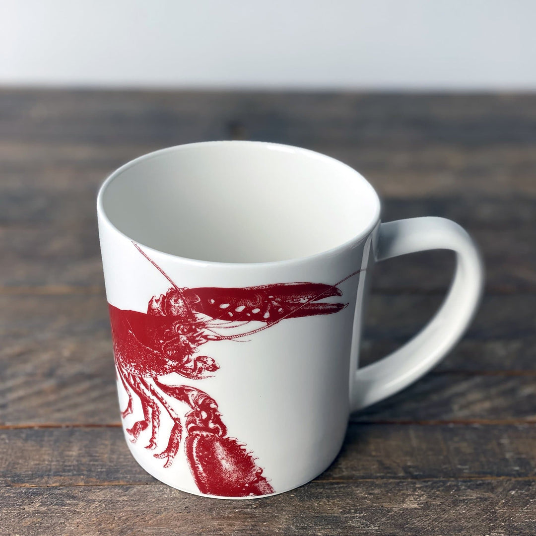 Red Lobster Coffee Mug | Coastal Compass