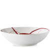 Red lobster bone china serving bowl - The Coastal Compass Home Decor