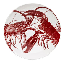  Red Lobster Bone China Serving Dish - The Coastal Compass Home Decor