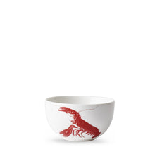  Red Lobster Snack Bowl | Coastal Compass Home Decor
