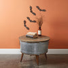 Metal Bat Wall Decor Set • Coastal Compass Home Decor