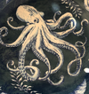 Deep Blue Sea Oceanic Large Serving Bowl  | Coastal Compass