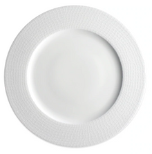  Catch White Rimmed Dinner Plate