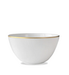 Gold Grace Tall Cereal Bowl • Coastal Compass Home Decor