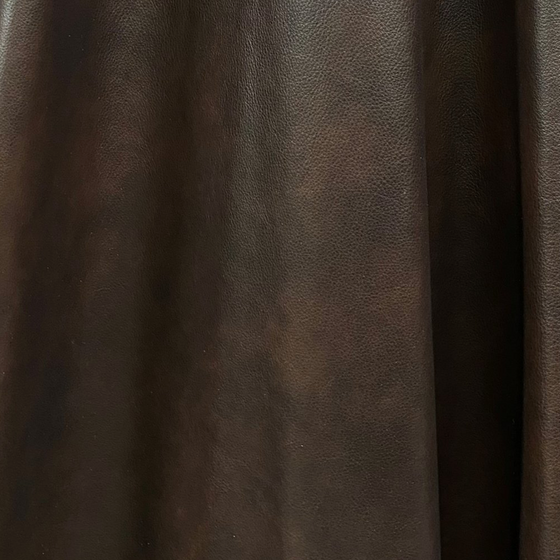 Lustrous Coconut Husk Leather • Coastal Compass Home Decor