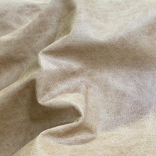  West Vanilla Leather • Coastal Compass Home Decor
