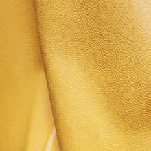  Uptown Mango Leather • Coastal Compass Home Decor