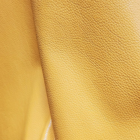 Uptown Mango Leather • Coastal Compass Home Decor