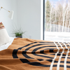 Eco Arches Throw Blanket • Coastal Compass Home Decor