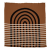Eco Arches Throw Blanket • Coastal Compass Home Decor
