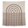 Eco Arches Throw Blanket • Coastal Compass Home Decor