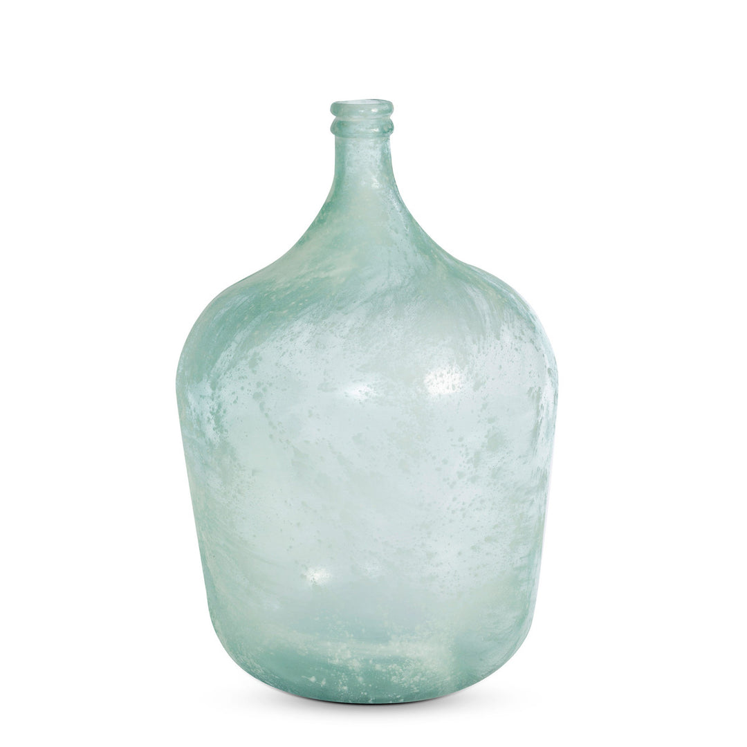 Frosted Seafoam Cellar Bottle - Large